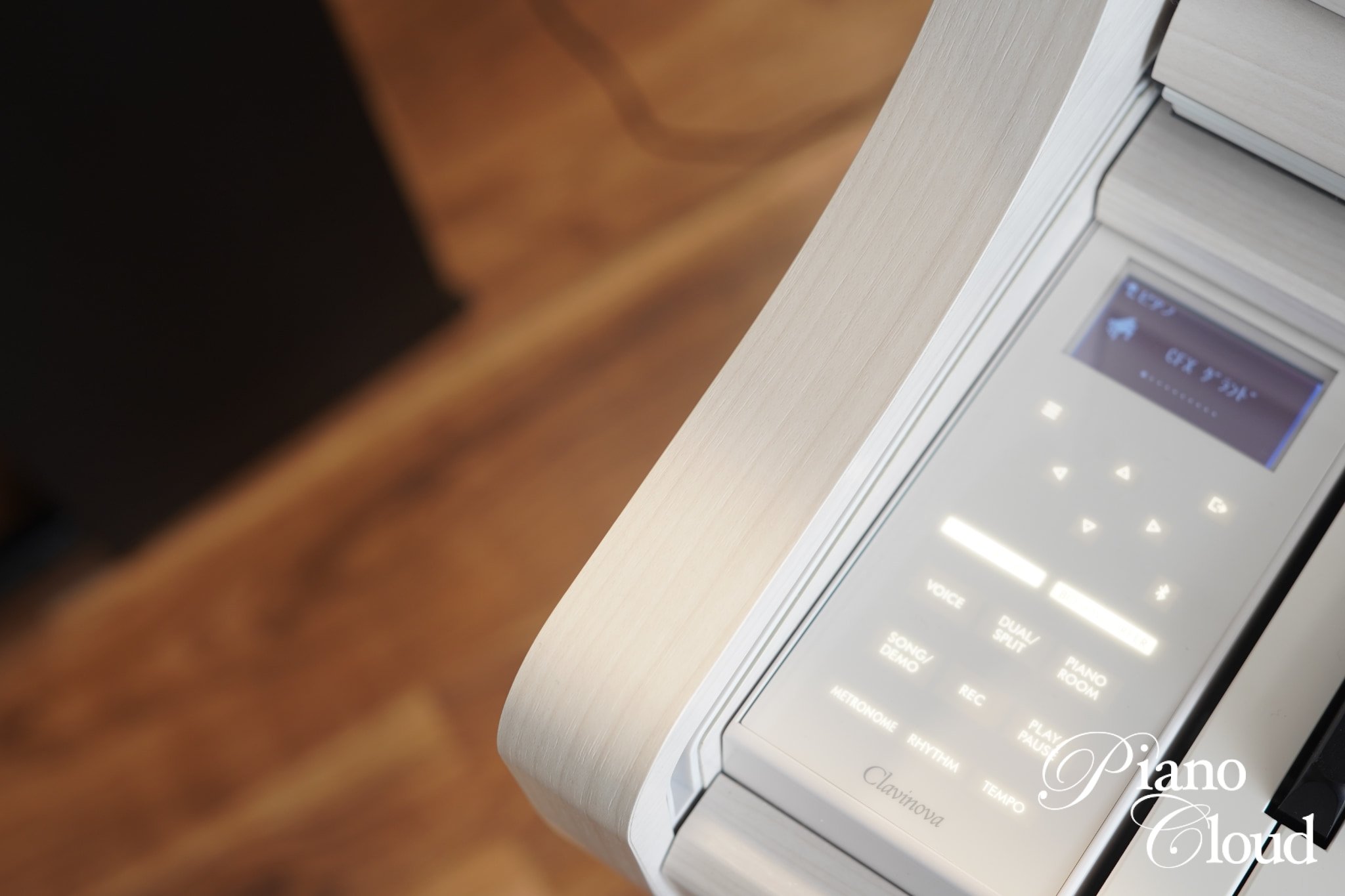 中古電子ピアノ CLP-875WB